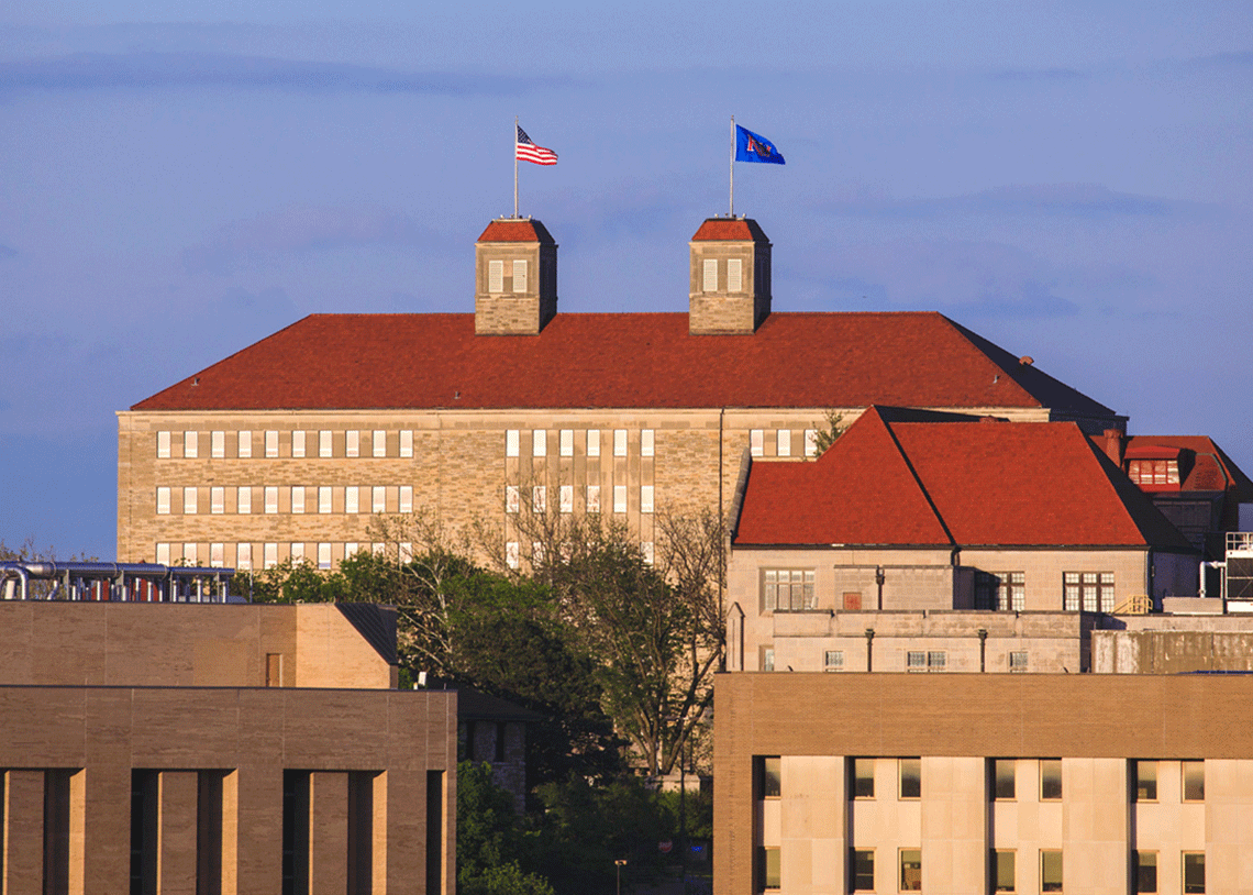 Frazier Hall, University of Kansas main campus