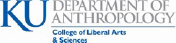 KU Department of Anthropology logo